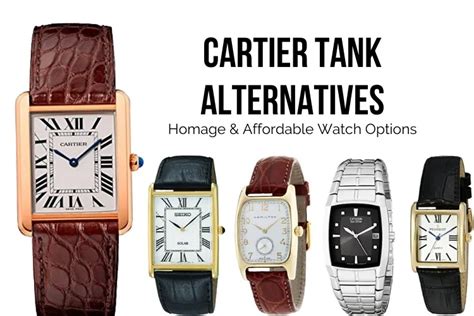 cartier tank replica|alternatives to cartier tank watch.